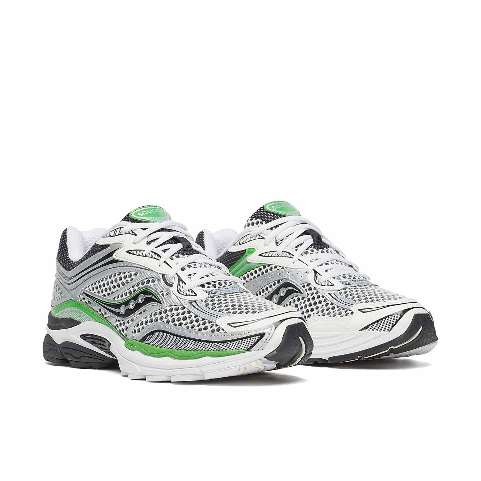 Saucony ProGrid Omni 9 (Silver/Green)