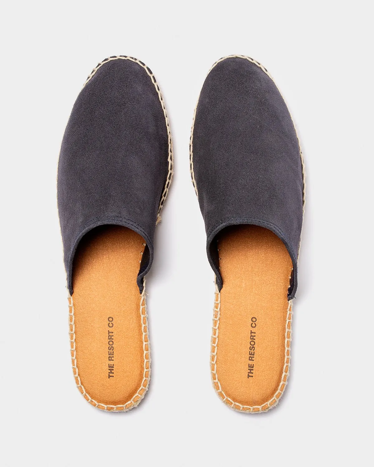 Slip-in Espadrilles Navy Suede