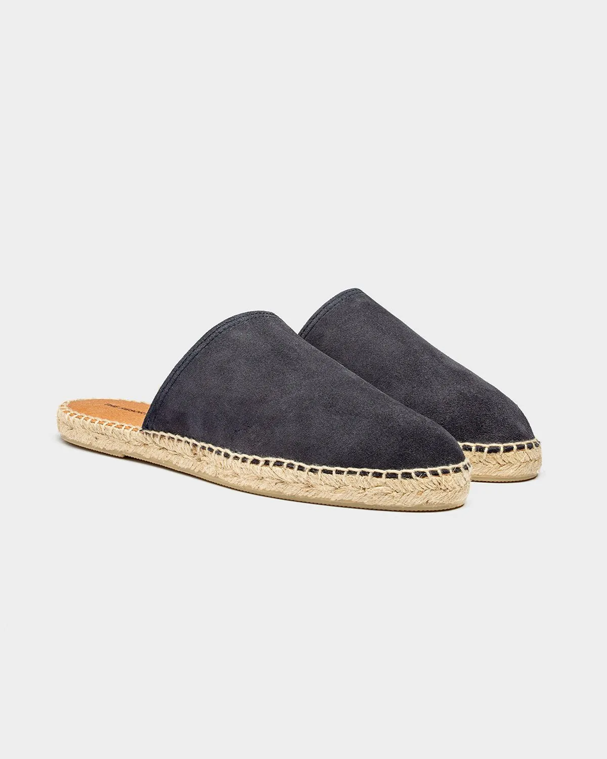 Slip-in Espadrilles Navy Suede