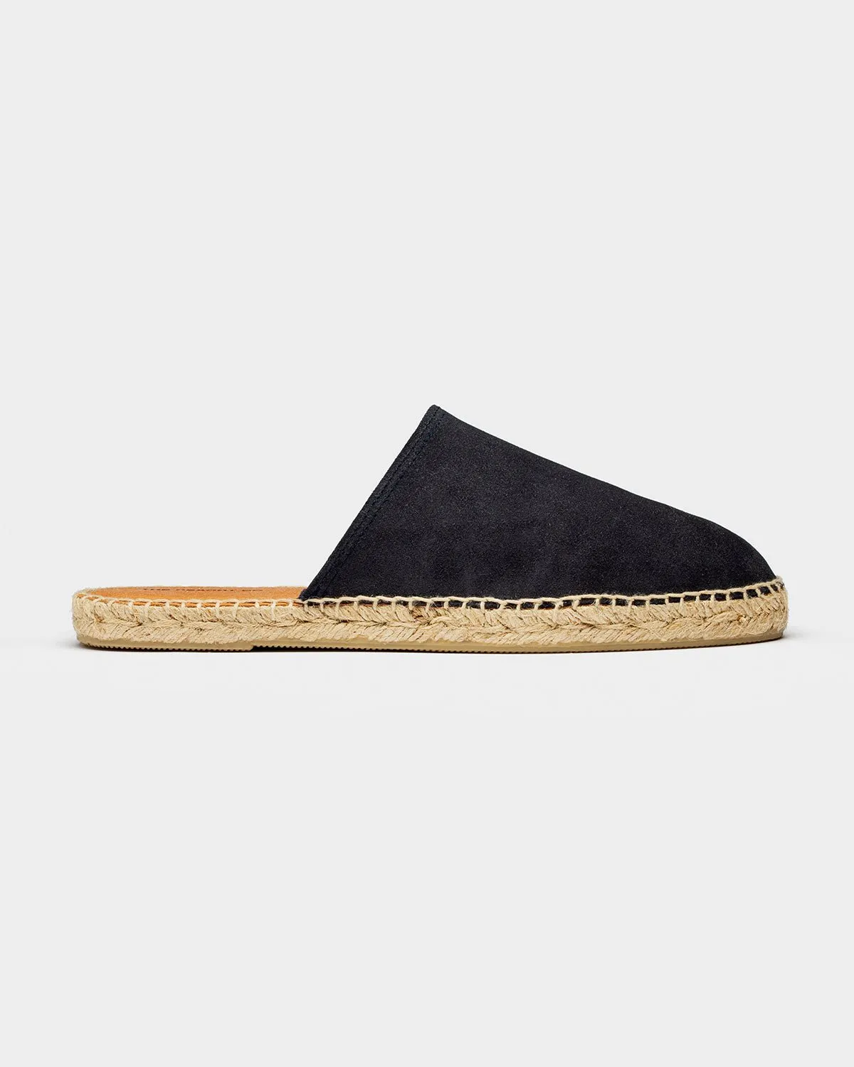 Slip-in Espadrilles Navy Suede